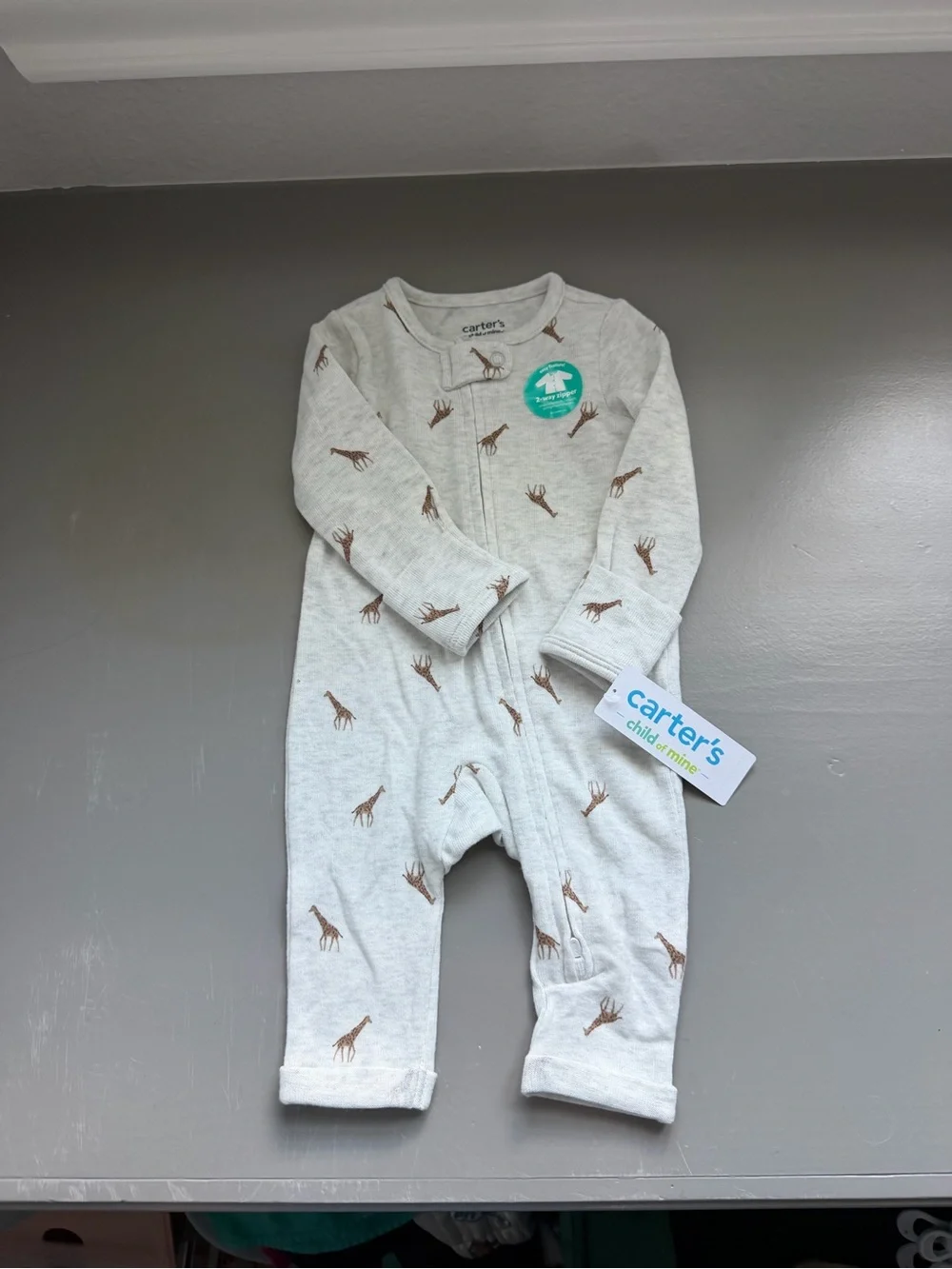 Carter's Baby One-Piece Footed Pajamas